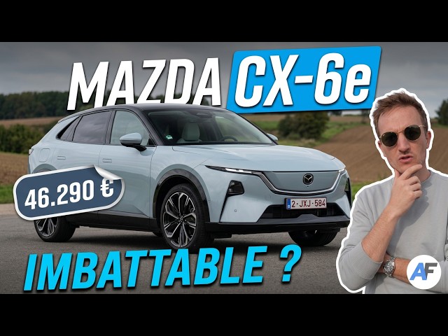 Le Mazda CX-6e vaut-il vraiment son prix ? [Premier essai]