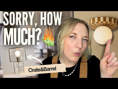 i turn thrifted decor into expensive-looking lamps 💡