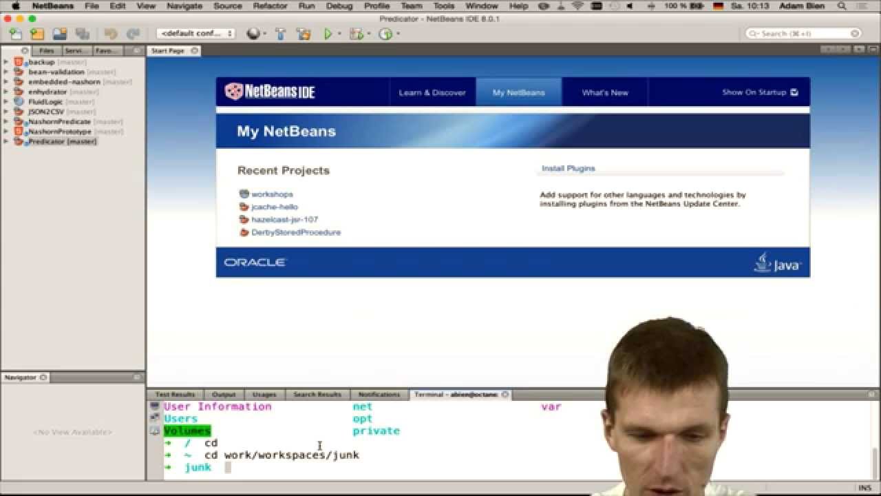 Nashorn ...and Java EE