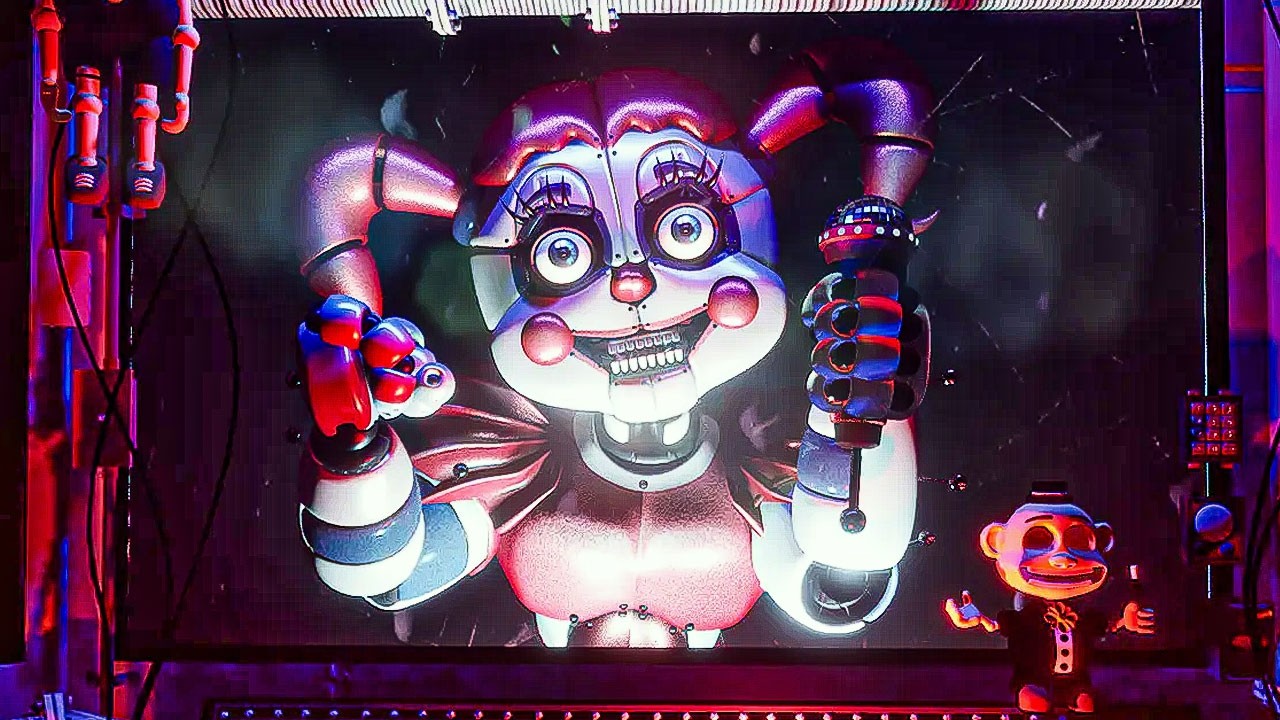 This FNAF Sister Location REMAKE is WAY SCARIER Than the ORIGINAL..