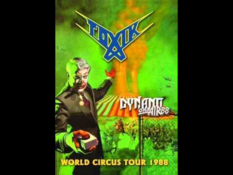 Toxik live at dynamo - world circus