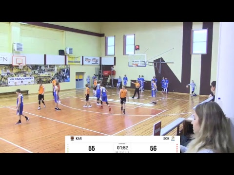 BBBL U15 Karhubasket 2004 vs Tiit Soku KK/SK Nord 2004