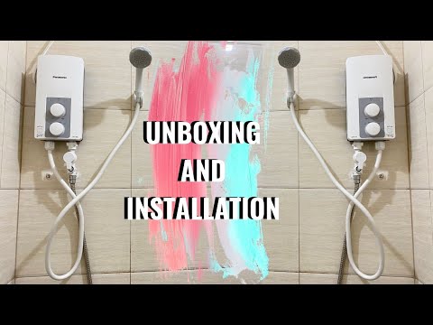 YouTube video about: How to install water heater in bathroom?