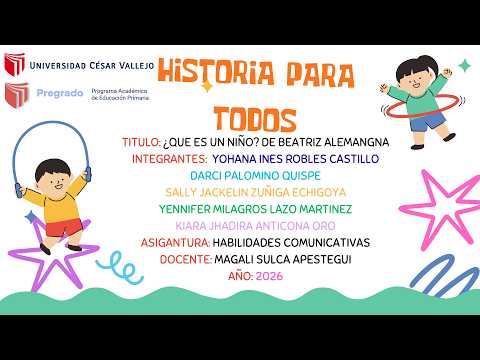 📚 HISTORIA PARA TODOS | ¿Qué es un niño? – Beatrice Alemagna