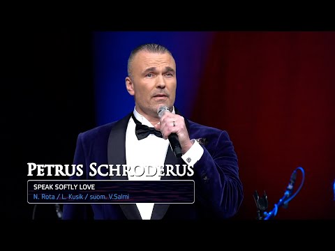 Petrus Schroderus - Puhu hiljaa rakkaudesta - Love theme from "The Godfather"