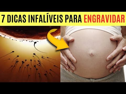 COMO engravidar RÁPIDO - 7 dicas INFALÍVEIS PARA engravidar RÁPIDO