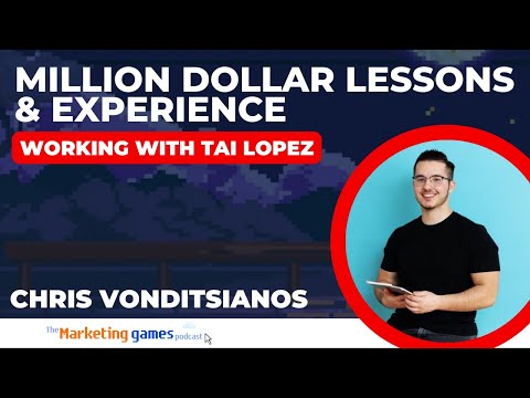 Working With Tai Lopez & Multi Million Dollar Lessons with Chris ...
