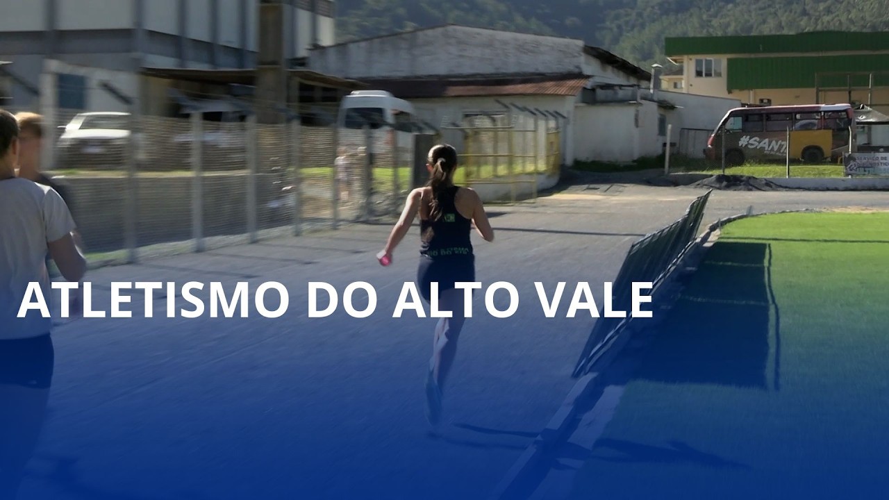 Trabalho em conjunto reforça atletismo no Alto Vale