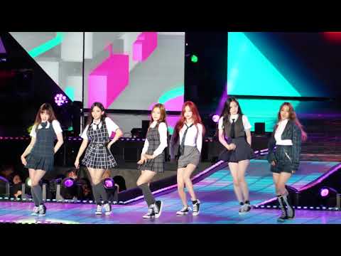 180908 (여자)아이들((G)I-DLE) 핫이슈(hot Issue) 직캠[4K] (DMCF2018 Korean Music Wave)