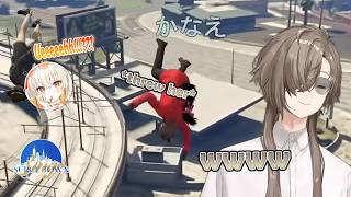 When she ACCIDENTTALY hit Kanae [ KANAE | NIJISANJI] #SURGETown