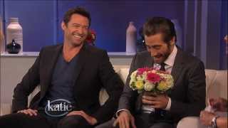 Jake Gyllenhaal Said WHAT About Hugh Jackman?? video