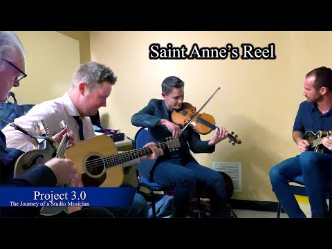 Saint Anne's Reel : Ricky Skaggs, Jake Workman, Andy Leftwich and Jared Finck