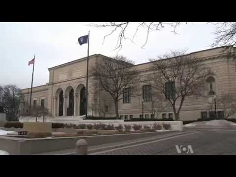 Detroit Institute Of Art - Battle to Save Art Collection which includes Van Gogh and Monet