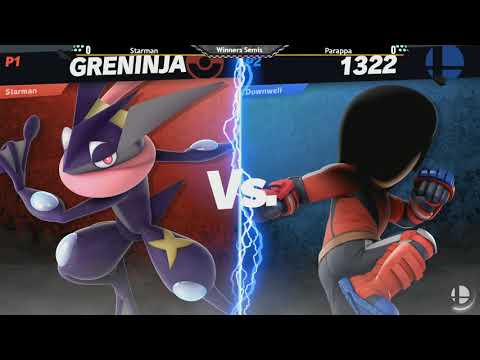 Starman vs Parappa - Winners Semis - The Construct 141 Ultimate Singles