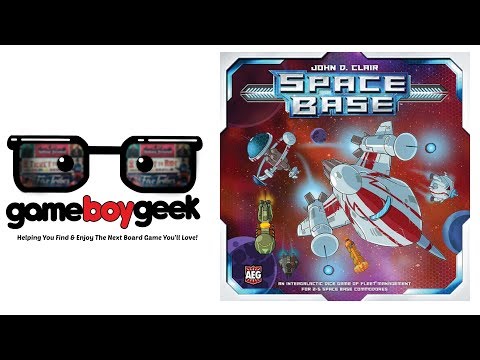 Space Base Review with the Game Boy Geek