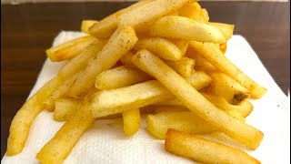 How to make French fries at home / French fries potato snack / Crispy potato french fries