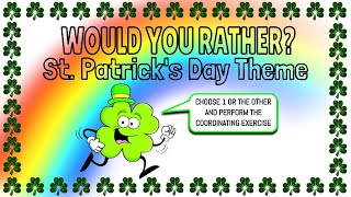 St Patrick’s Day - Would You Rather Workout