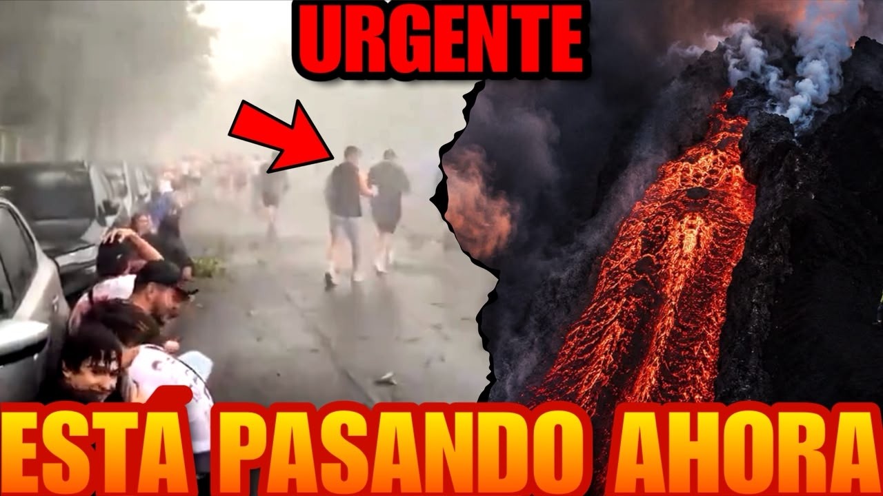 Esto ESTÁ PASANDO en TODO EL MUNDO! Terremotos, volcanes, luces...