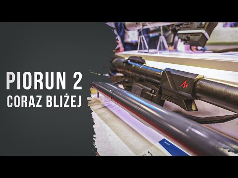 Piorun 2 – improved portable anti-aircraft missile system