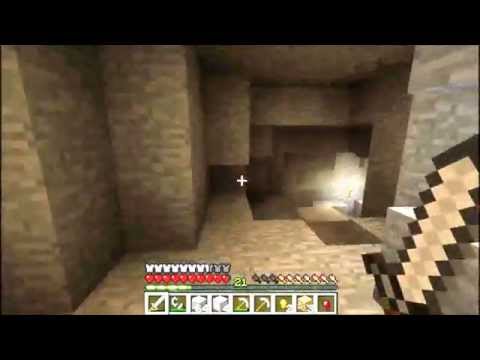 Epic Mine entrance - Minecraft