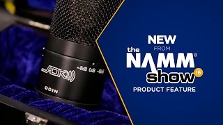 Live at NAMM 2016 - ADK Microphones ODIN Cardioid Condenser Mic