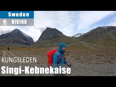 Kungsleden: Singi - Kebnekaise Fjällstation