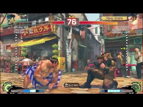 a.k.a jojo (Bison) vs tomson06 (Honda) - AE 2012 Match *1080p HD*