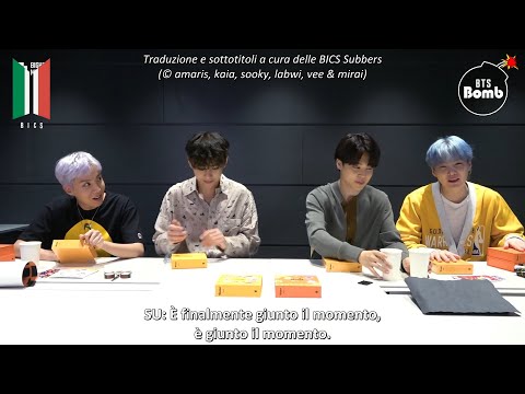 [SUB ITA] 210711 BANGTAN BOMB - ‘Butter’ Album Unboxing - BTS (방탄소년단)