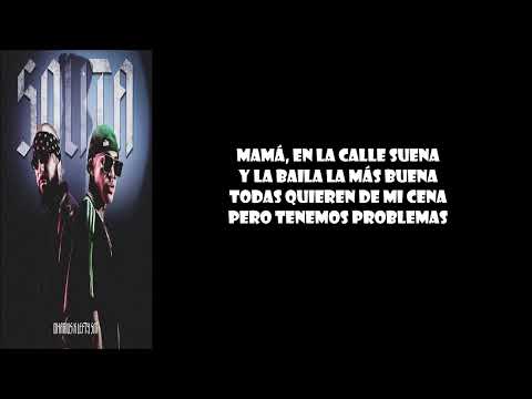 DHARIUS FT. LEFTY SM - SOLITA - LETRA