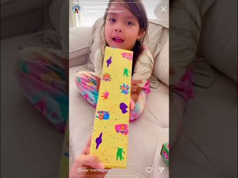 VALENTINA GANHOU UM PRESENTE 😱