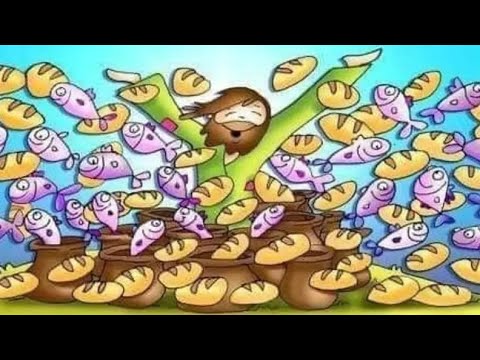 Mc.8,1-10 Lectura Infantil de Hoy 🎈 10 de febrero de 2024.