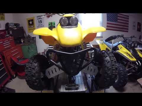 Honda 400EX Arms & Steering Rebuild