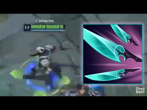 700+ Stacks Nasus with Critical Items..