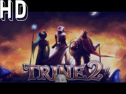 Trine 2 Lets Play | Trine 2 Complete Story | Shadowed Halls with music by CleverComposure!