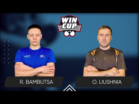 13:45 Roman Bambutsa - Oleksandr Liushnia  01.10.2025  WINCUP Professional. TABLE 2