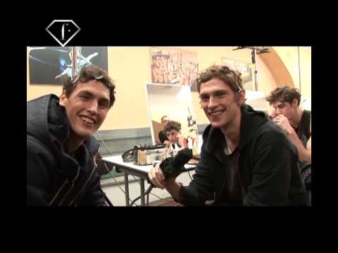 MILAN MEN FW10/11 - SALVATORE FERRAGAMO BACKSTAGE