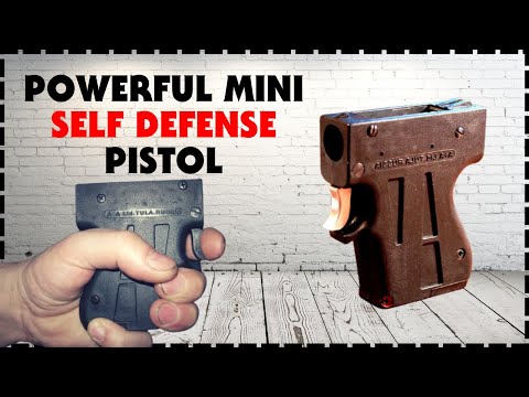 Cordon Powerful Mini Traumatic Self Defense Pistol
