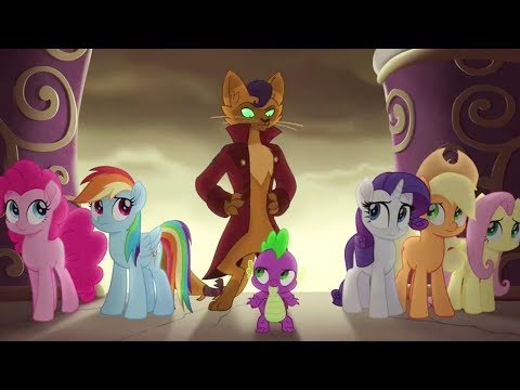映画『マイリトルポニー ザ・ムービー』公式予告編第2弾 [HD] (My Little Pony: The Movie - Official Trailer #2 [HD])