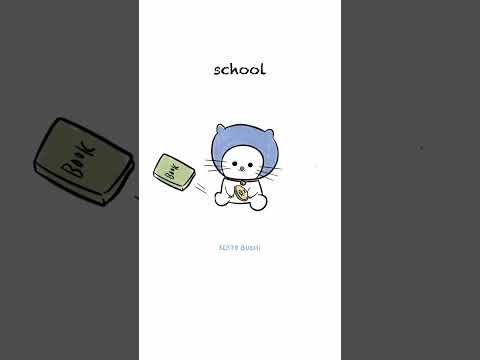 I wish I was a cat 🐱#cartoon #animation #iwish #kawaii