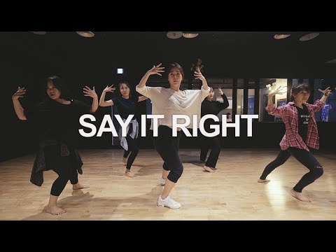 Nelly Furtado - Say It Right / Sohee Jazz Dance Choreography