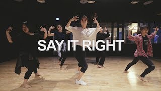 Nelly Furtado - Say It Right / Sohee Jazz Dance Choreography