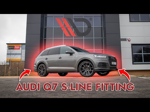 Audi Q7 S-Line gets a Maxton body kit fitted! | Maxton Design UK