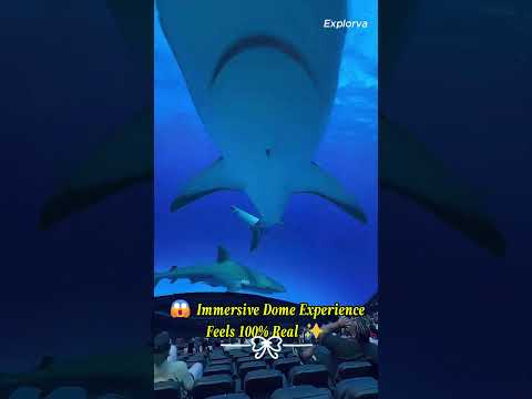 😱 Immersive Dome Experience: Feels 100% Real ✨