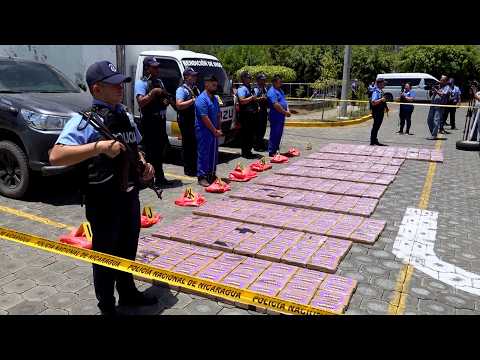 Policía incauta 502 kilos de cocaína en Wiwilí, Jinotega