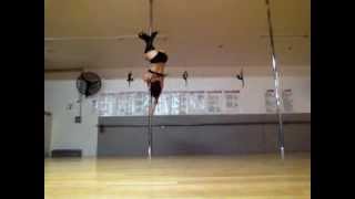 Advance Pole Dance Routine_Dark Horse