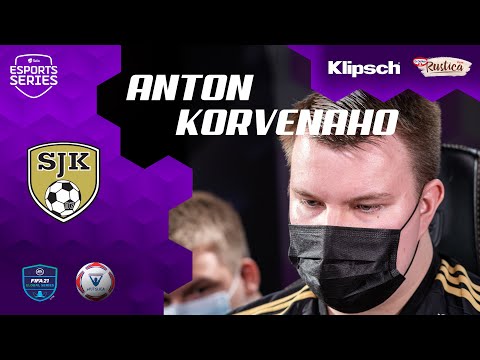 eFutisliiga Pelaajahaastattelu - Anton "Anzinho" Korvenaho | SJK
