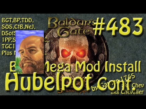 Let's Play Baldur's Gate Trilogy Mega Mod Part 483 - Hubelpot Quest