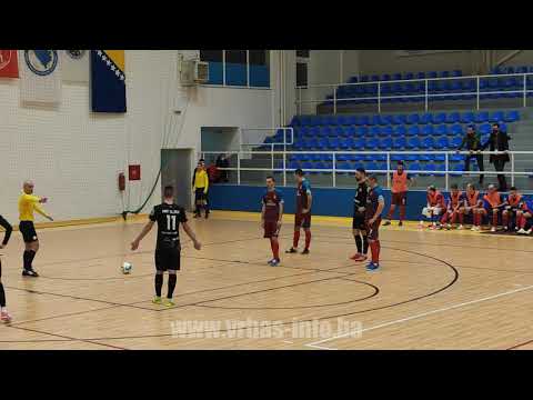 PETAK Sabahudin 2 : 0 |MNK Sloga - GFC Sarajevo| 🔹www.vrbas-info.ba🔹