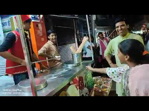 Full video of turkish ice cream❄🍦☺