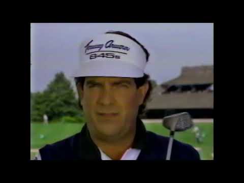 Bruce Lietzke for Tommy Armour Commercial